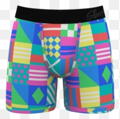 Outrageous Patterned u0026 Printed Boxer Briefs for Men by - Board Short Emoji