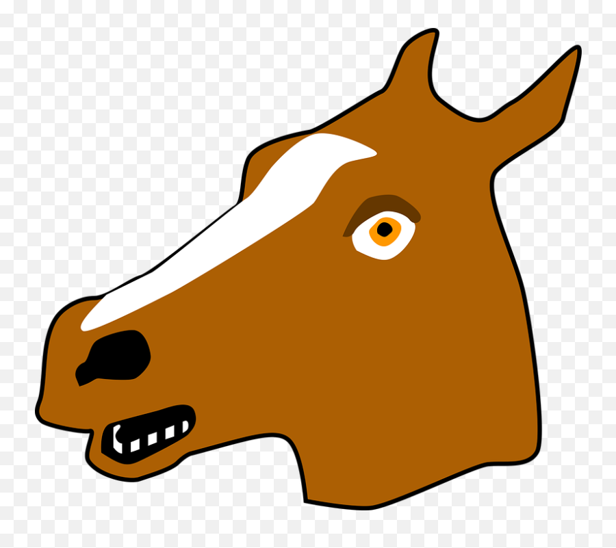 Horse Mask - Horse Mask Png Transparent Emoji,Emoji Iphone Case