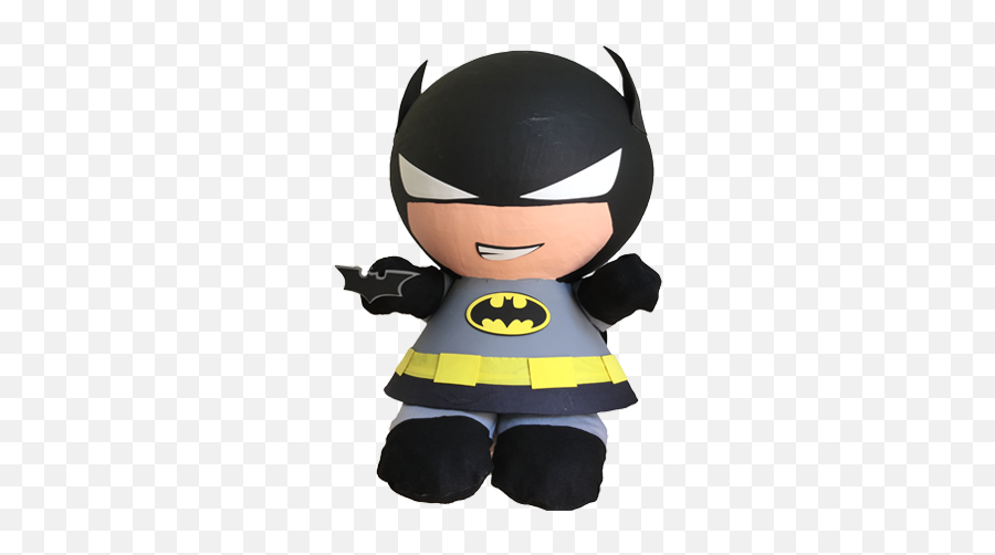 Piñata Batman 1pza - Cartoon Emoji,Emoji Pinatas