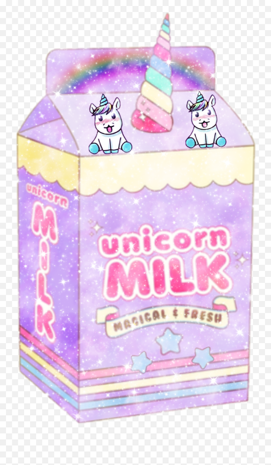 Milk Carton Rainbow Unicorn Cute Kawaii Cute Kawaii Milk Box Unicorn Emoji Milk Carton Emoji Free Transparent Emoji Emojipng Com - roblox milk carton hat