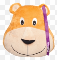 Zoo Pillows - Teddy Bear Emoji