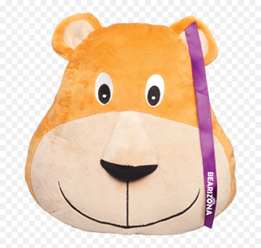 Zoo Pillows - Teddy Bear Emoji,Lion Emoji Pillow