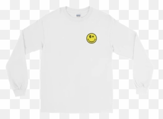 6 Star Smiley Long Sleeve T - Shirt u2013 Oil Eaters Emoji
