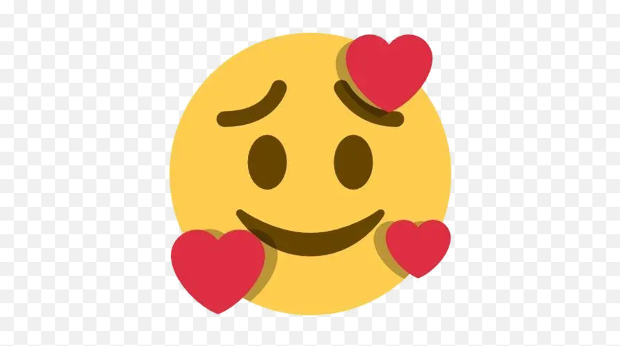 Emoji Mashup Whatsapp Stickers - Stickers Cloud Pleading Heart Emoji,Emoji 15