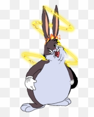 The Newest fet Stickers on PicsArt - Big Chungus Emoji