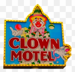 635 Best Clown Closet images Send in the clowns Creepy - Motel Tonopah Nevada Emoji