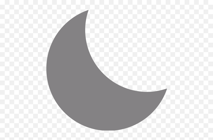Gray Moon Clipart - Gray Moon Png Emoji,Grey Moon Emoji