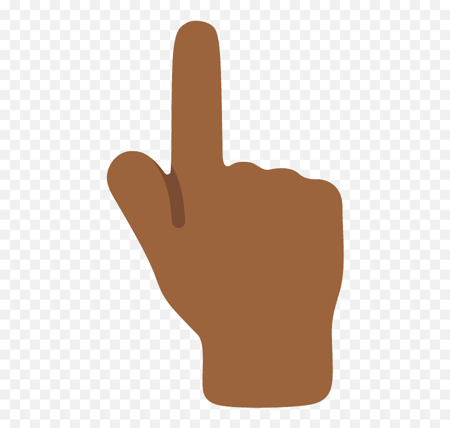 Download Backhand Index Pointing Up - Hand Emoji,Pointing Finger Emoji Png