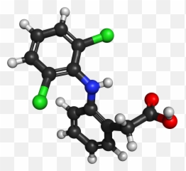 Diclofenac 3d - Graphite Sheet Emoji,Chemistry Emoji