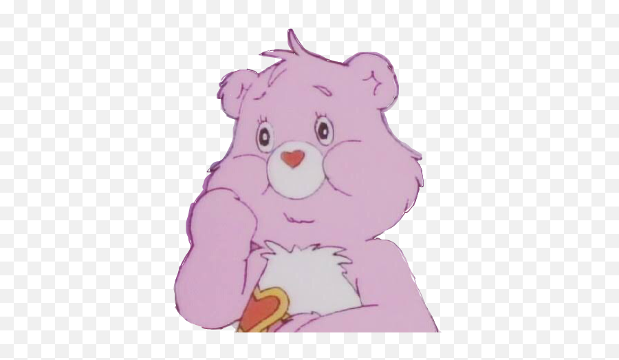 Largest Collection Of Free - Toedit Corderosa Stickers On Care Bear Aesthetic Pfp Emoji,Emojib