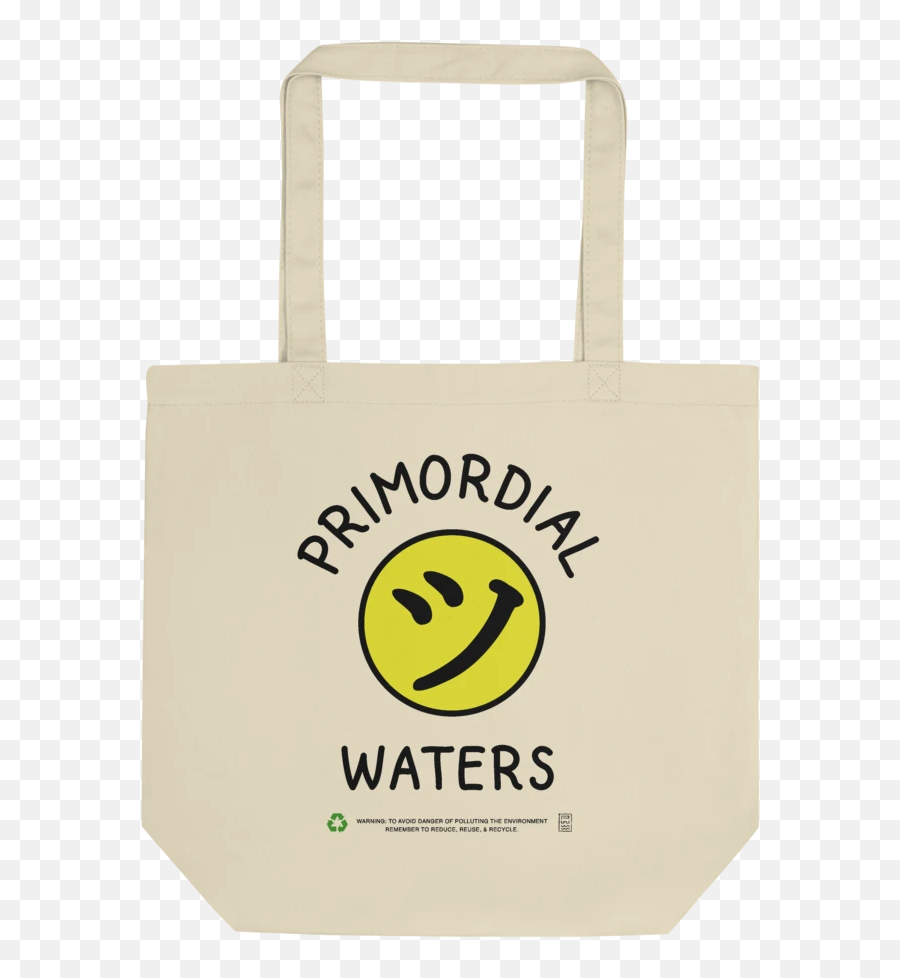 No Thank Eco Tote Bag - Happy Emoji,Thank You Emoticon
