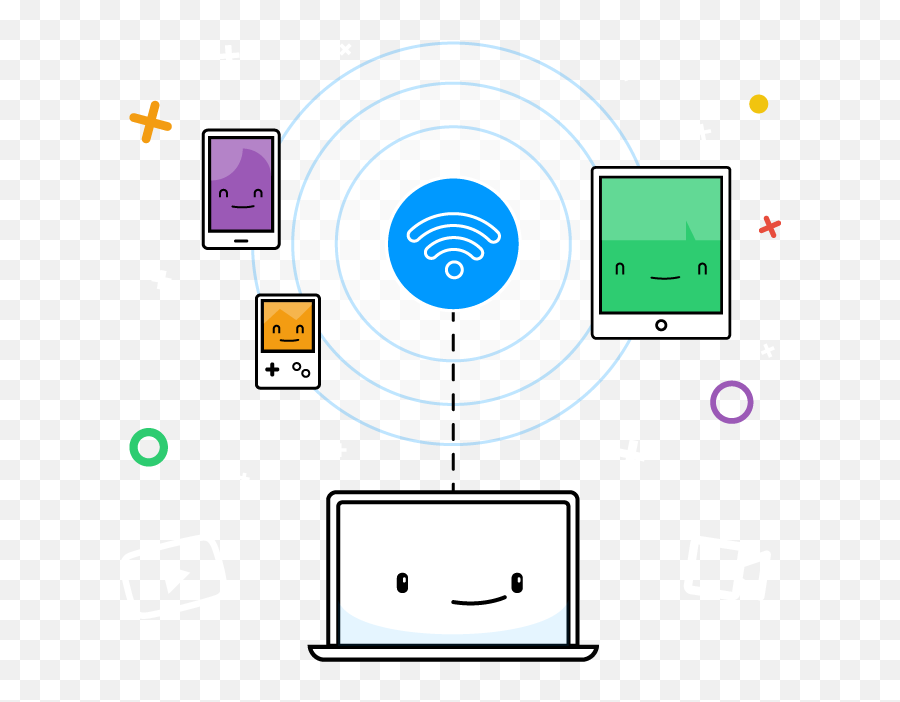 Connectify Hotspot Turn Your Pc Into A Wi - Fi Hotspot Hotspot Emoji,Wifi Emoji