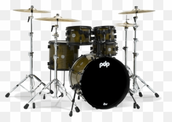Bass Drum Snare Drum Timbales Repinique Drumhead - Pdp Limited Edition Olive Emoji,Drums Emoji