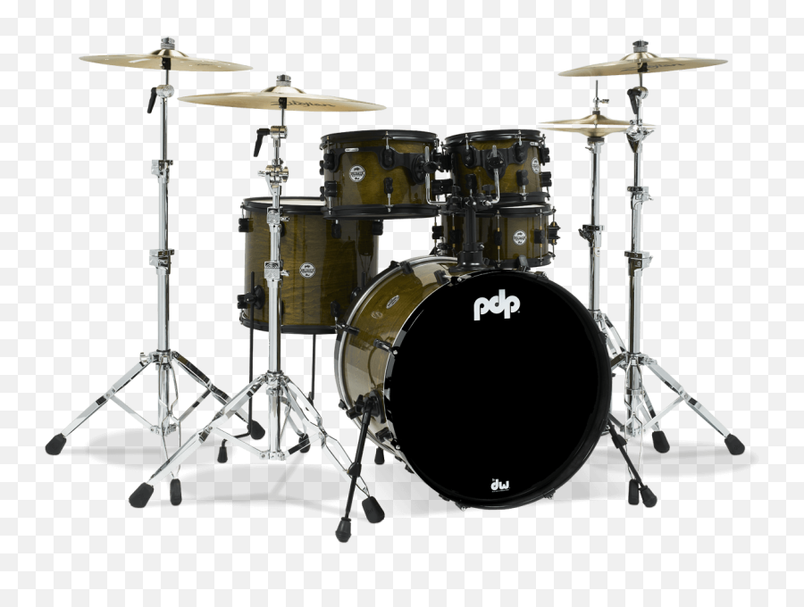 Bass Drum Snare Drum Timbales Repinique Drumhead - Pdp Limited Edition Olive Emoji,Drums Emoji
