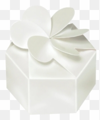 Petal Favour Boxes - Origami Emoji