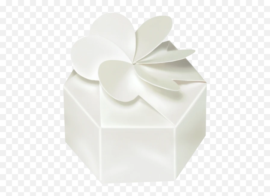 Petal Favour Boxes - Origami Petal Box Emoji,Emoji Party Favors