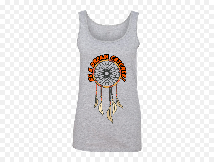 Be A Dream Catcher Ladiesu0027 Tank Top Emoji,Emoji Tank Tops