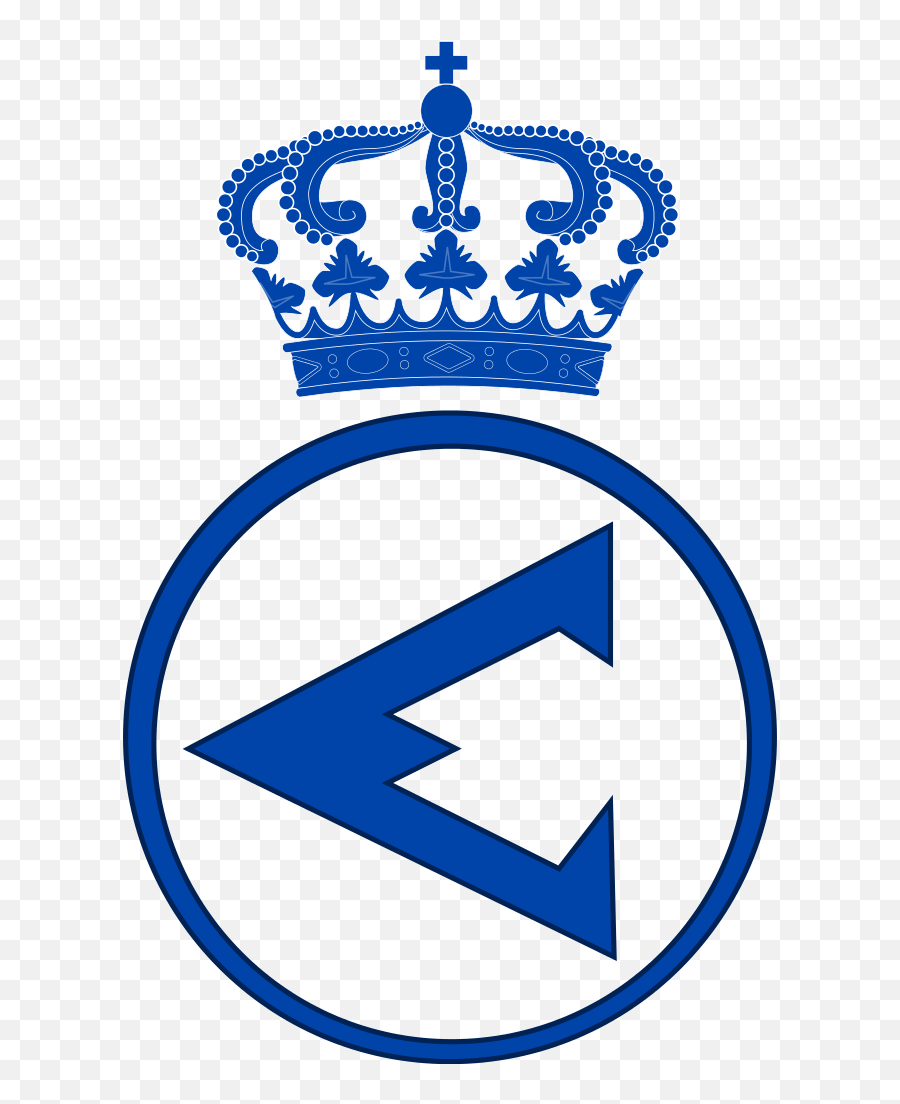 Crown Png - Monogram Of King George 2 Of Greece Emoji,Queen Crown Emoji