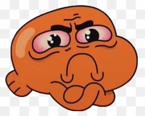 The Most Edited - Darwin Amazing World Of Gumball Emoji,Hmph Emoji