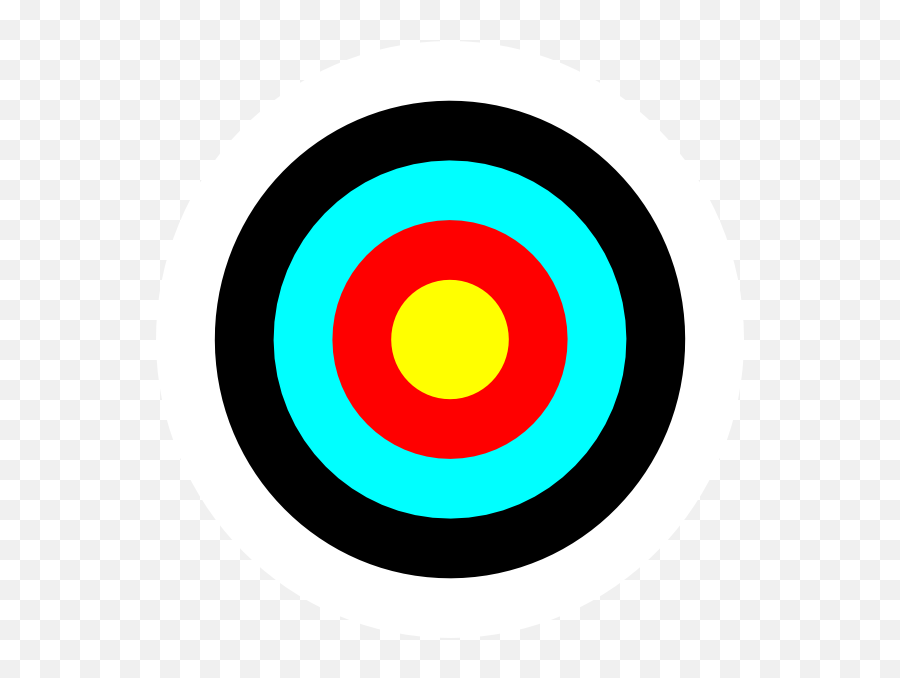 Darts Clipart Printable Darts - Archery Target For Traditional Emoji,Bullseye Emoji