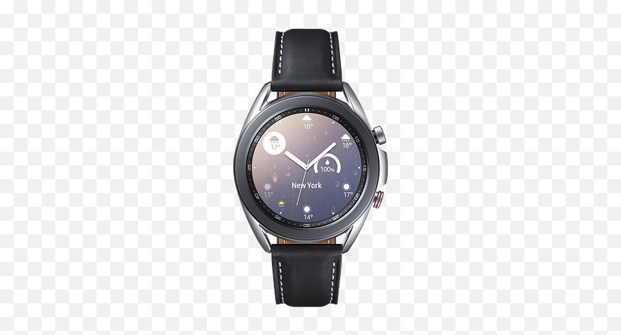 Samsung Galaxy Watch 3 41mm Lte Silver Jb Hi - Fi Samsung Galaxy Watch 3 41mm Mystic Silver Emoji,Samsung To Iphone Emoji Chart