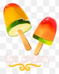 Icecream Juce Candy Summer Sticker - Language Emoji