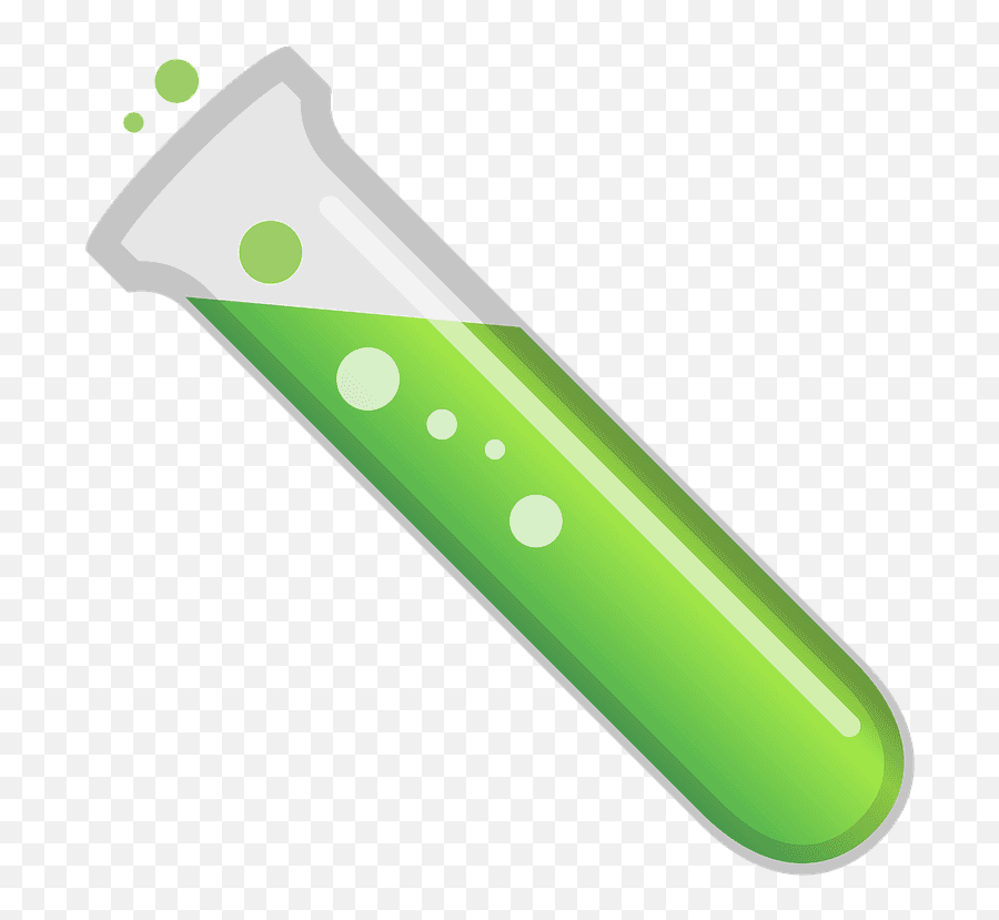 Test Tube Emoji Clipart - Test Tube Emoji,Lab Emoji