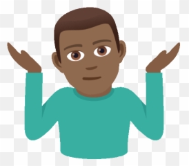 Shrug Joypixels Gif Emoji