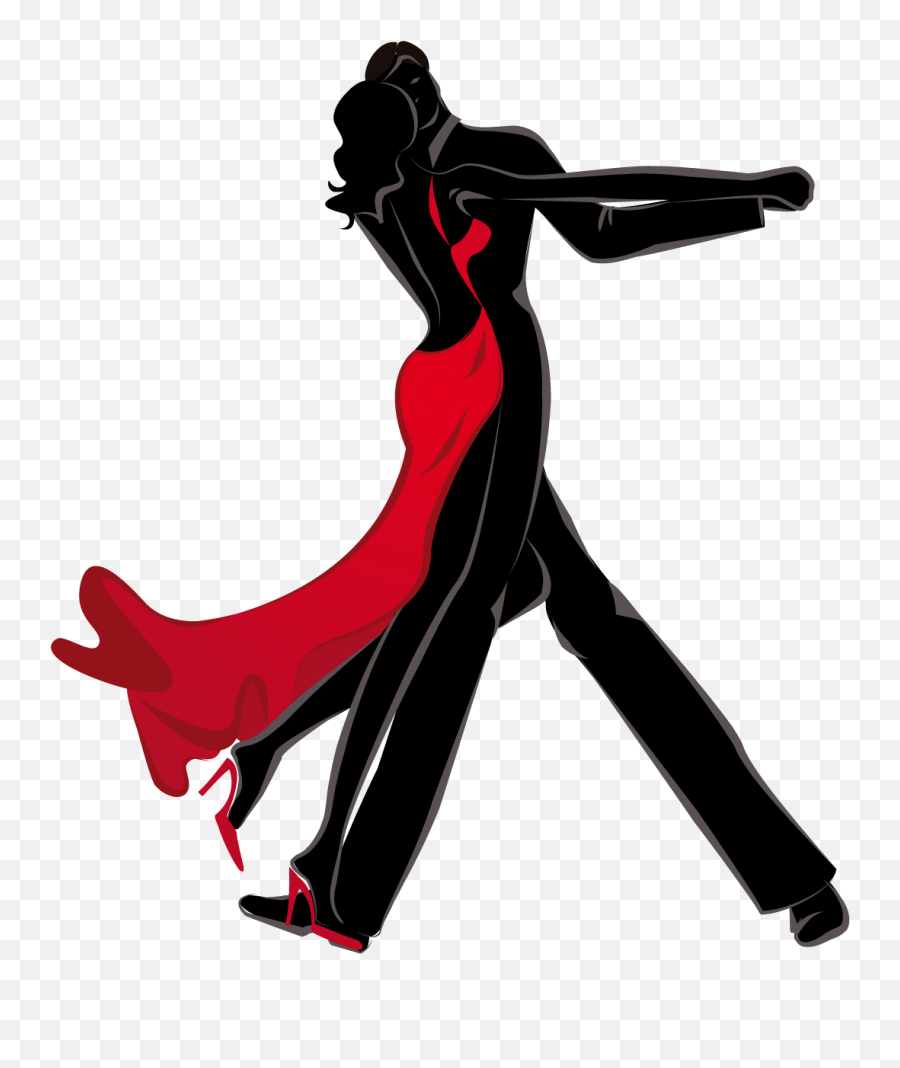 Rosa Blanca Png - Dance Png Images Animated Gif Tango Black Couple Dancing Emoji,Animated Dancing Emoji