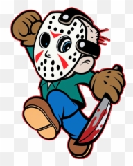 Jasonvoorhees Sticker - Voorhees Mario Emoji