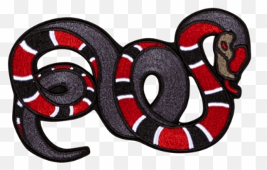 July 2007 - Snake Gucci Print Transparent Emoji