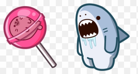 Top downloaded cursors - custom Cute Shark Cursor Emoji