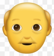 Grandpa Emoji Download Iphone - Grandpa Emoji Png,Doctor Emoji