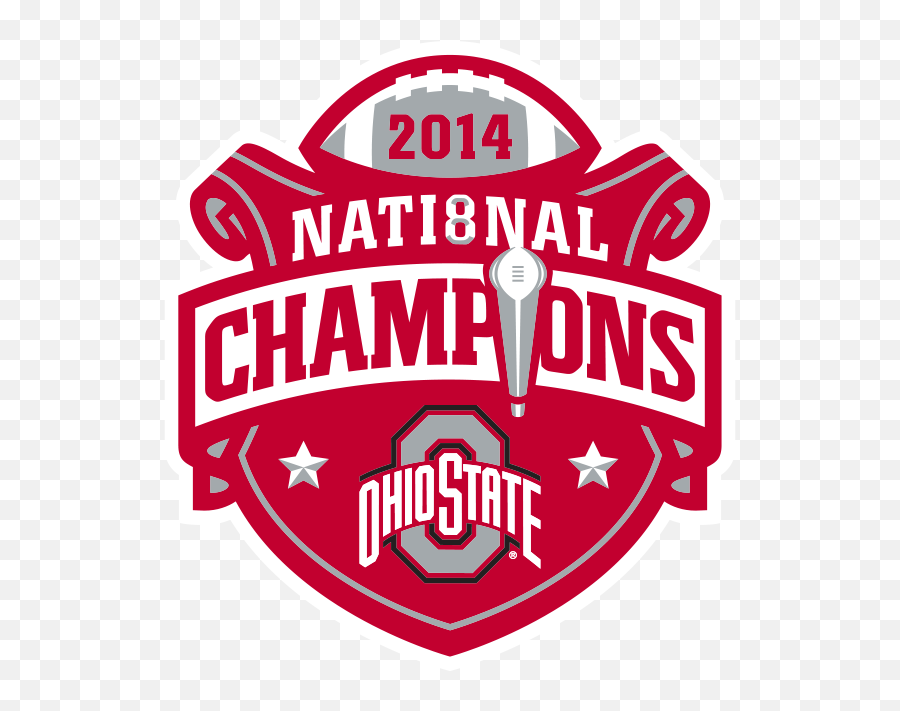 Ohio State Football Png Picture - Buckeyes National Championships 2014 Emoji,Ohio State Emoji