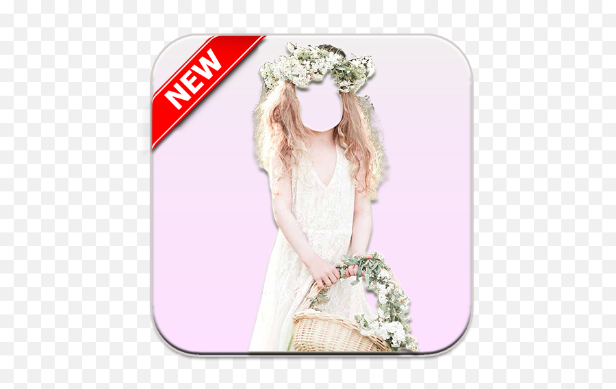 Baby Girl Dress Photo Montage - App Su Google Play Flower Girl Basket Emoji,Emoji Backgrounds For Girls