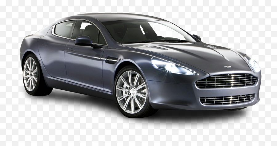 Gray Aston Martin Rapide Luxury Car Png Image Luxury Cars - Car Hire Service Emoji,Fast Car Emoji