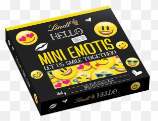 Lindt Hello Mini Emojis Gift 164g - Lindt Hello Mini Emotis,Gift Emojis