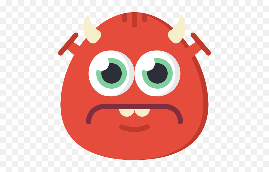 Monster - Free Halloween Icons Happy Emoji,Monster Emoticon