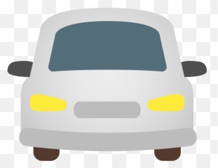 Oncoming Automobile Emoji - Voiture