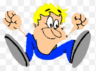 Top Tommy Boy Housekeeping Stickers For - Cartoon Jumping Gif Emoji