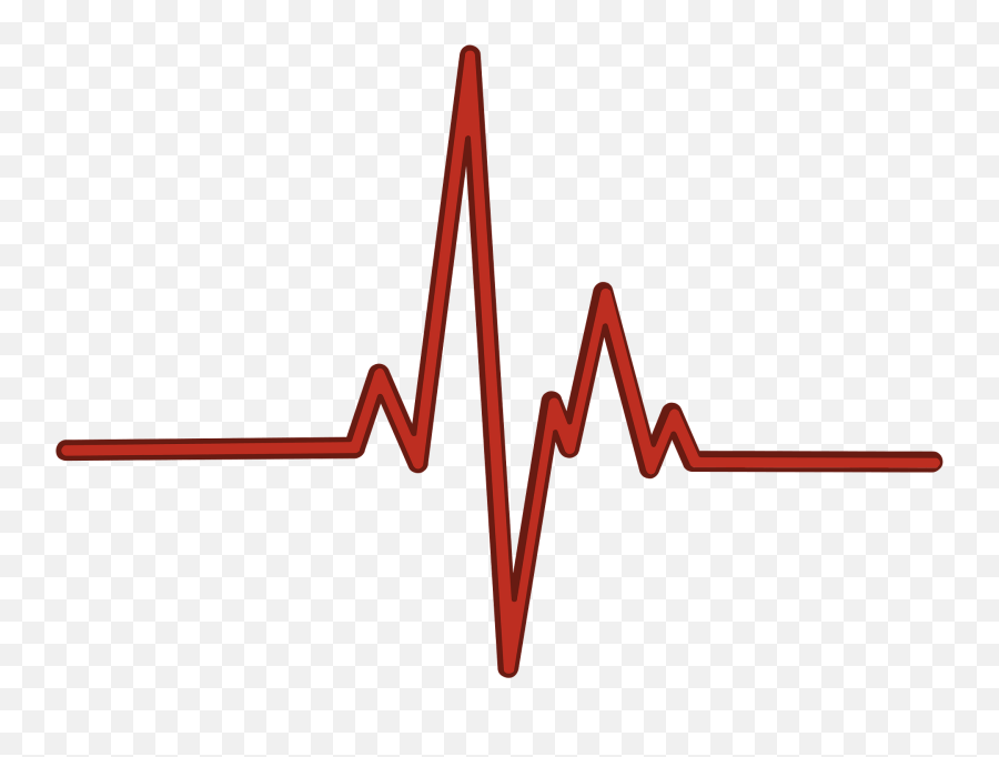 Heartbeat Clipart Free Download Transparent Png Creazilla - Dot Emoji,Heart Rate Emoji