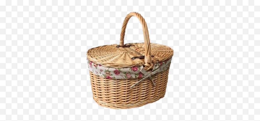 Picnic Basket Aesthetic - Cottagecore Png Emoji,Basket Emoji