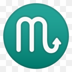 Scorpio Emoji Meaning With Pictures - Emblem,Capricorn Emoji