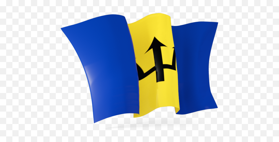 Barbados Flag Png Picture - Waving Barbados Flag Png Emoji,Barbados Flag Emoji