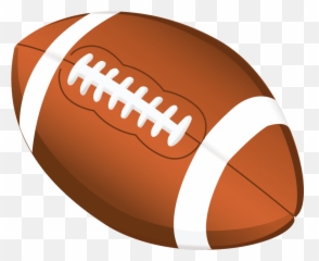 Football Clipart Transparent Background - Clip Art Transparent Background American Football Emoji,Rugby Ball Emoji