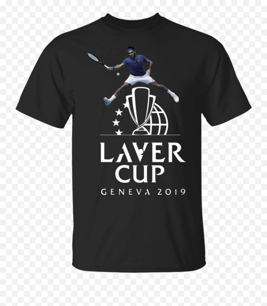 Roger Federer Laver Cup Geneva 2019 - Christmas Christian Shirt Designs Emoji,Federer Emoji
