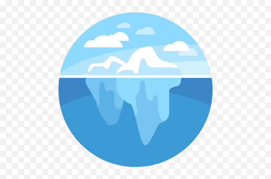 Download Free Png Iceberg Icons - Glaciers Clipart Emoji,Iceberg Emoji