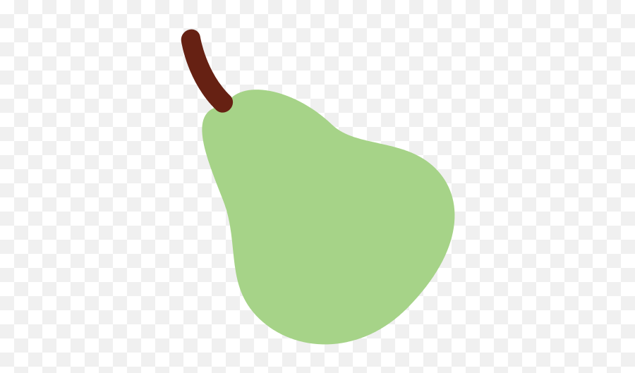 Twemoji 1f350 - Pear Emoji,Pot Leaf Emoji