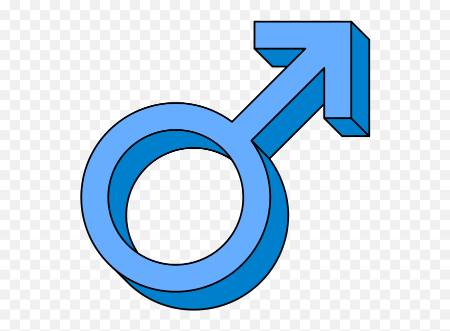 Boy Or Girl Symbol - Male Symbol With Transparent Background Emoji,Boy Symbol Emoji