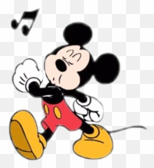Whistlingwhistlecartoon Disney Mickeymouse Fischiarefis - Mickey Mouse Caminando Png Emoji,Whistling Emoji